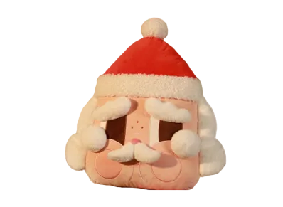 POP MART Crybaby Lonely Christmas Cushion