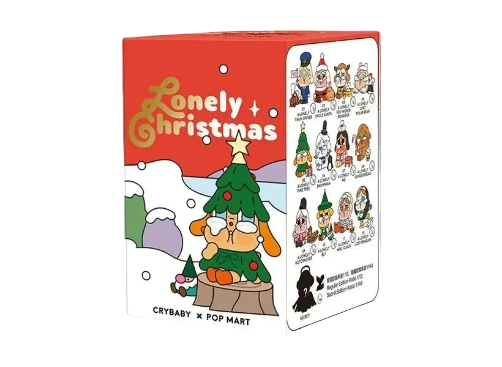 POP MART Crybaby Lonely Christmas Series [Piece]