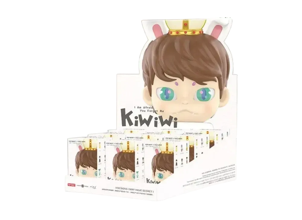 POP MART KIWIWI I Am Afraid You Forget Me Series [Assortment Box]
