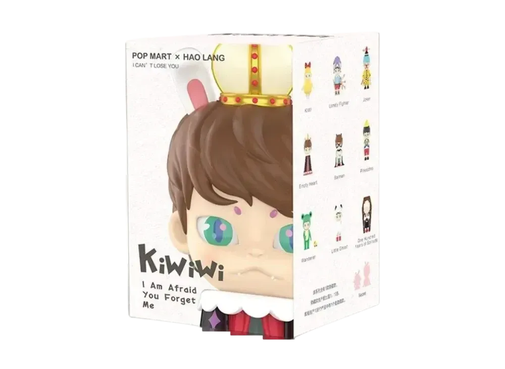 POP MART KIWIWI I Am Afraid You Forget Me Series [Piece]