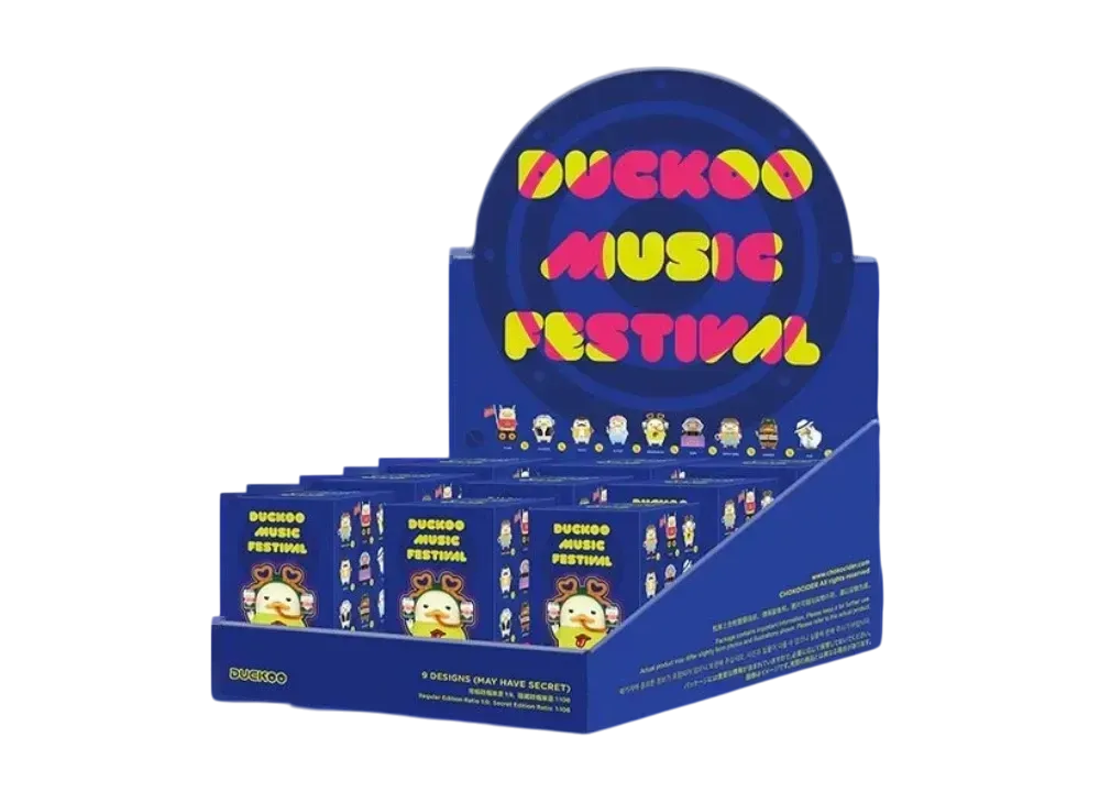 POP MART DUCKOO Music Festival Series [Assortment Box]