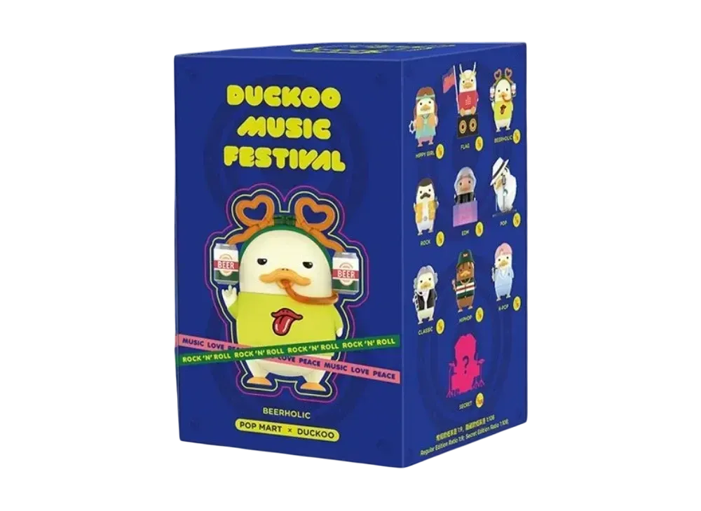 POP MART DUCKOO Music Festival Series [Piece]