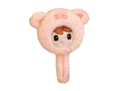 POP MART Sweet Bean Animal Hand Mirror Flower Piggy