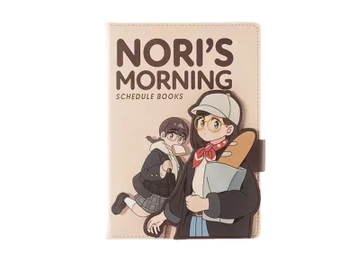 POP MART JUST A GIRL NORI's MORNING notebook