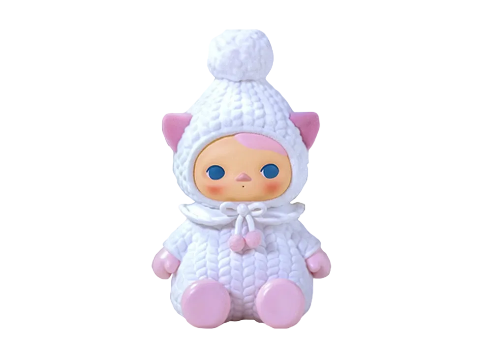 POP MART "Figurine" PUCKY Wool Baby big size