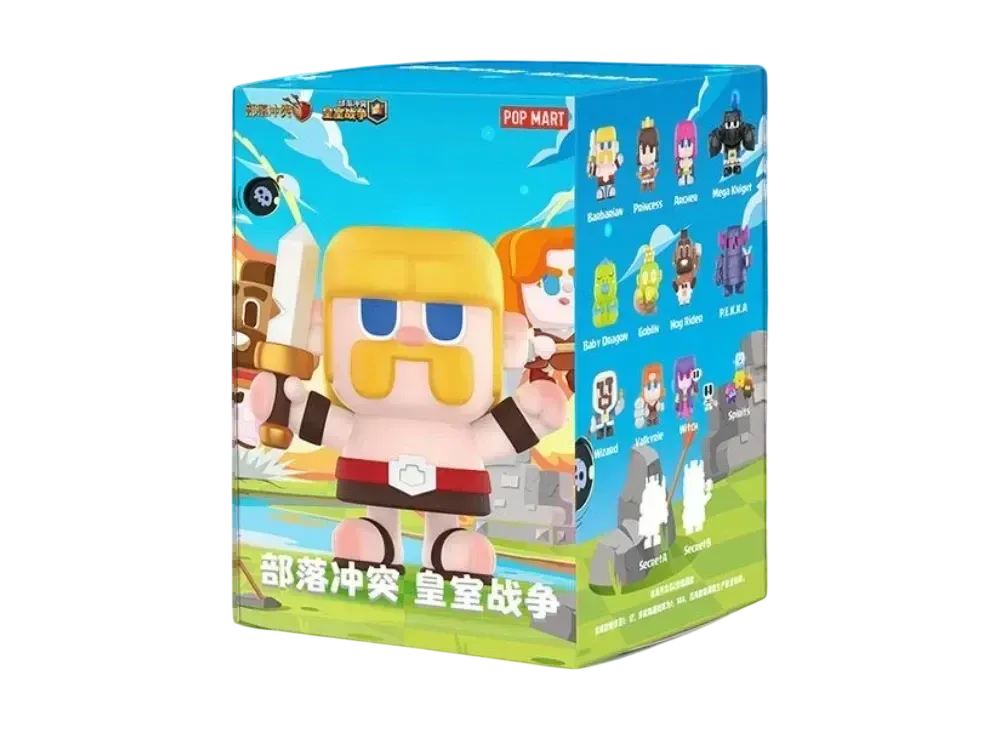 POP MART Clash of Clans & Clash Royale Character Series [Piece]