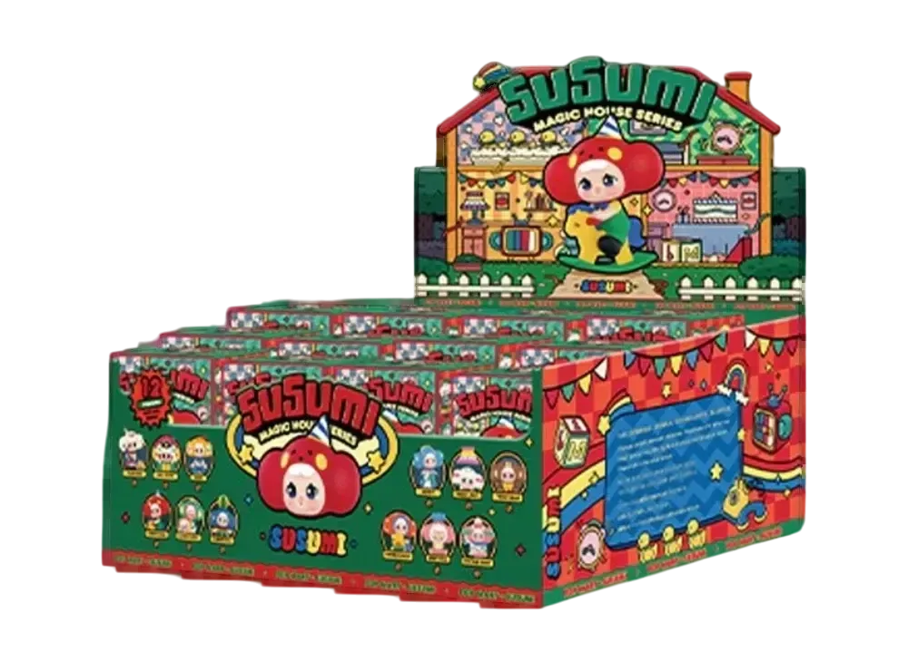 POP MART SUSUMI Magic House Series [Assortment Box]