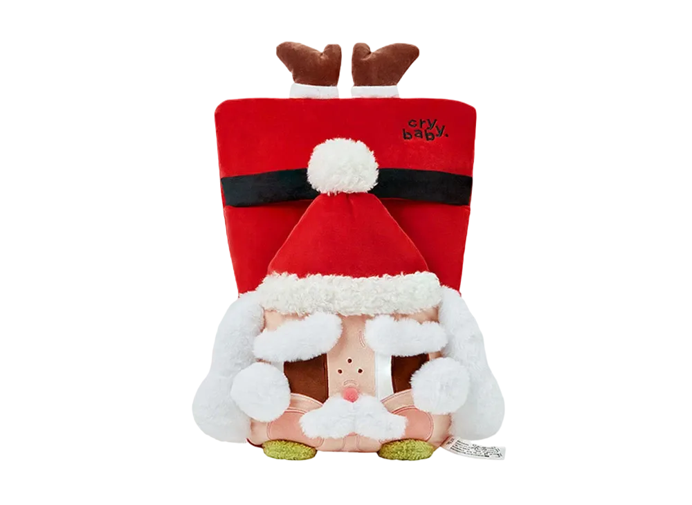 POP MART Crybaby Lonely Christmas Plush Bag