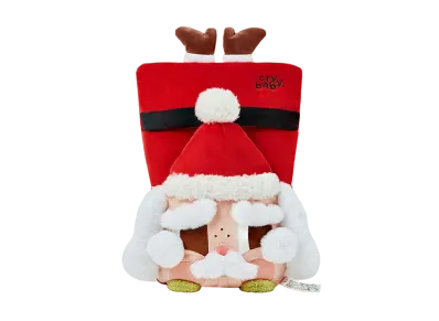 POP MART Crybaby Lonely Christmas Plush Bag