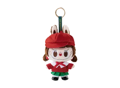 POP MART LABUBU The Monsters (LABUBU) Let's Christmas Plush Pendant