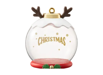 POP MART CHRISTMAS ELK Luminous Display Ball