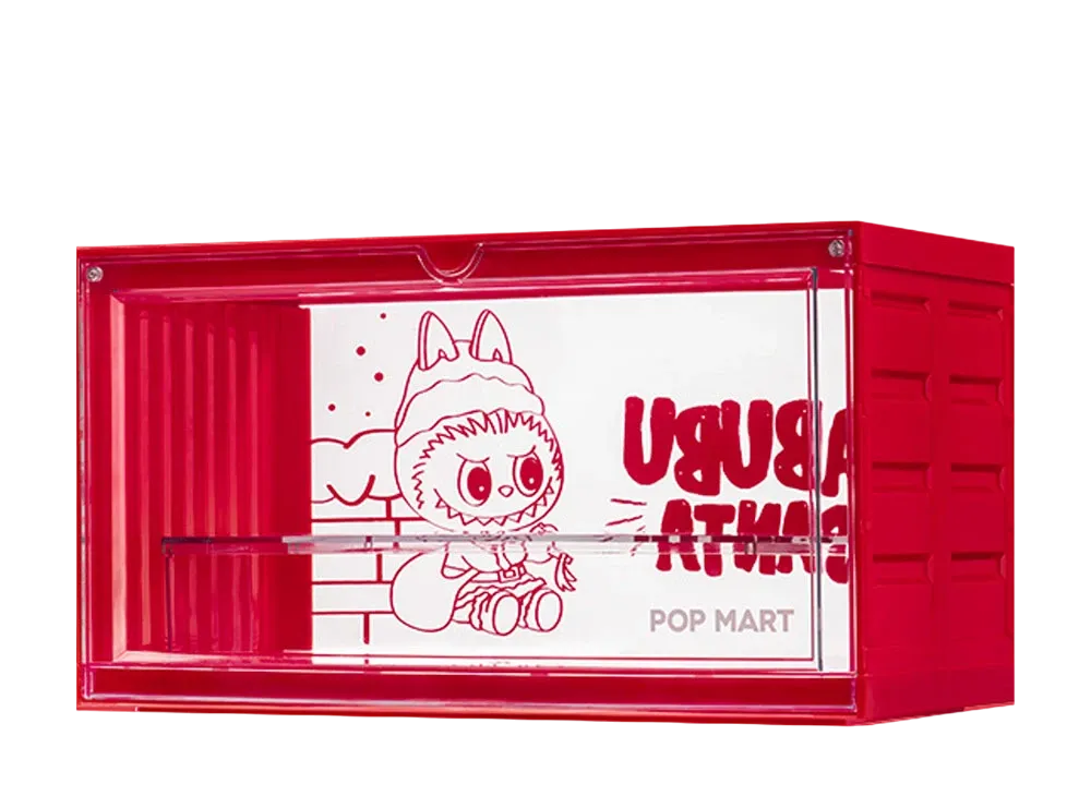 POP MART POP Display Box LABUBU The Monsters Let's Christmas (assembly type)