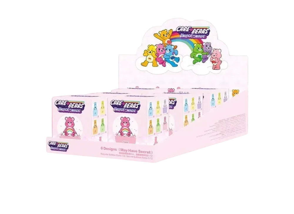 POP MART Care Bears Series Unlock The Magic [Assortment Box]