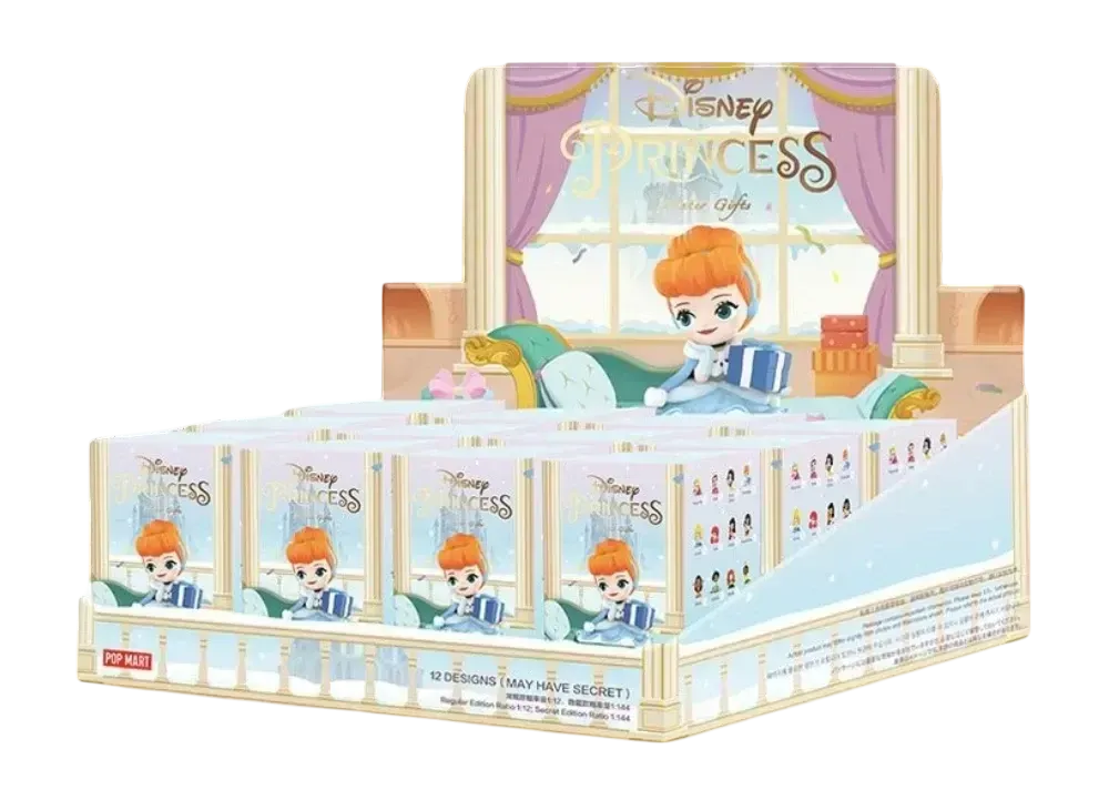POP MART DISNEY Princess Winter Gift Series [Assortment Box]