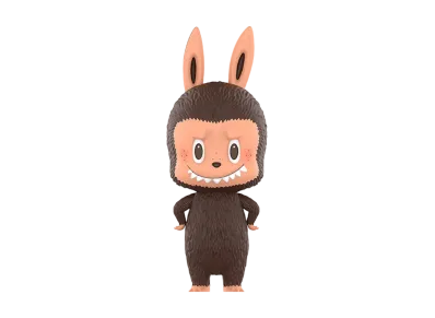 POP MART "MEGA COLLECTIONS" LABUBU TEC 1000% FRECKLES