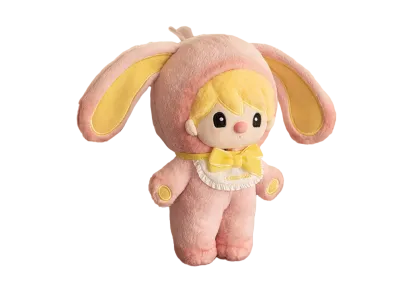 POP MART Sweet Bean Pretend Animal Plush Rabbit Drummer