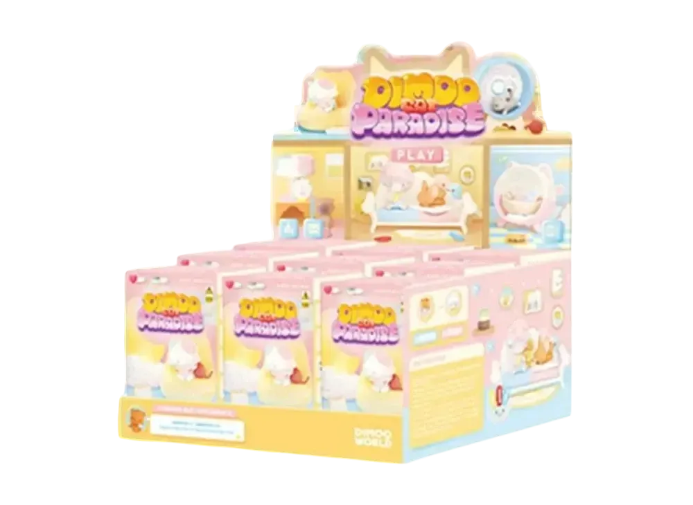 POP MART DIMOO Cat Paradise Series [Assortment Box]