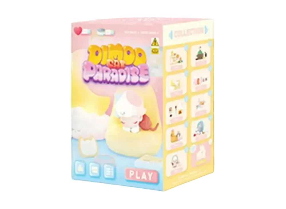 POP MART DIMOO Cat Paradise Series [Piece]