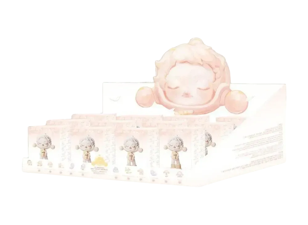 POP MART SKULLPANDA THE WARMTH Series Fridge Magnet [Assortment Box]