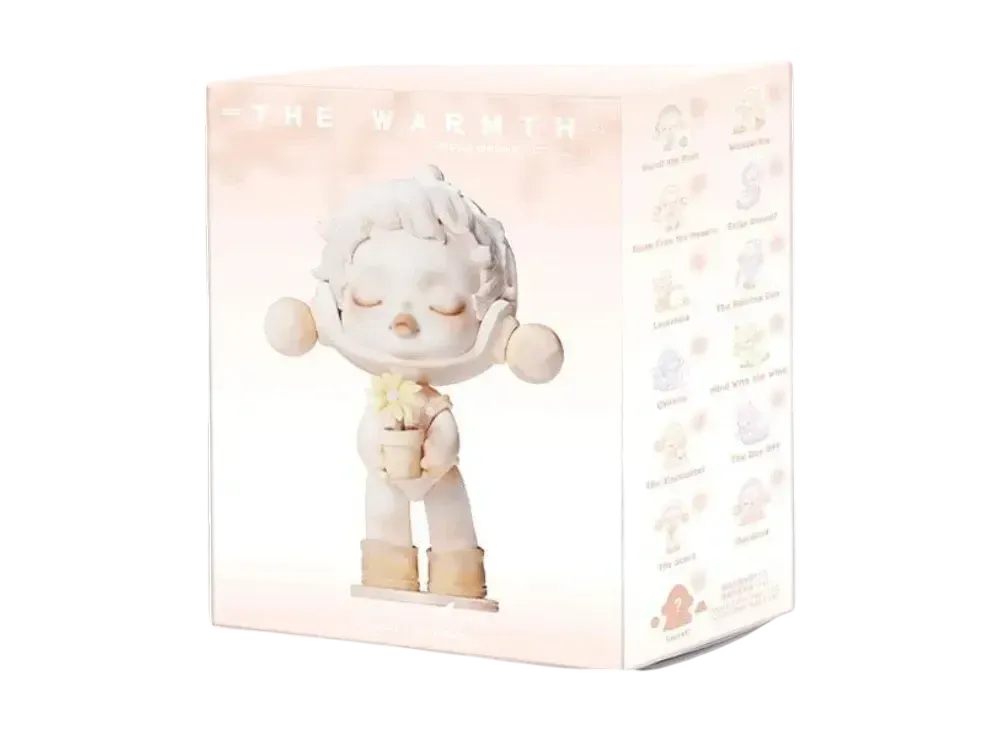 POP MART SKULLPANDA THE WARMTH Series Fridge Magnet [Piece]