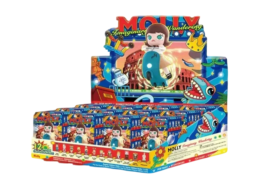 POP MART MOLLY Imaginary Wandering Series [Assortment Box]
