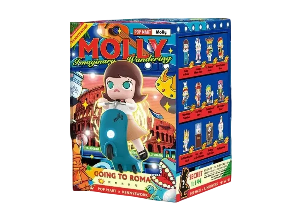 POP MART MOLLY Imaginary Wandering Series [Piece]