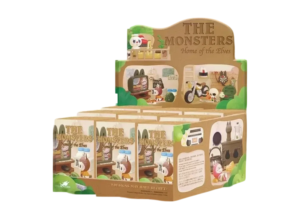 POP MART THE MONSTERS (LABUBU) Home of the Elves Series [Assortment Box]
