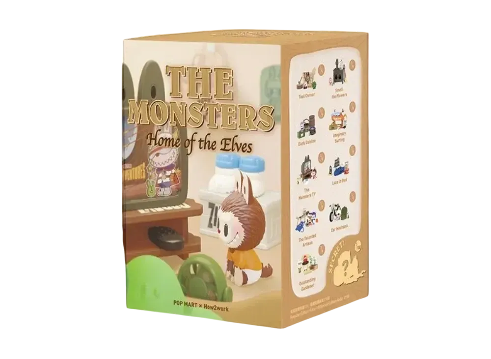 POP MART THE MONSTERS (LABUBU) Home of the Elves Series [Piece]