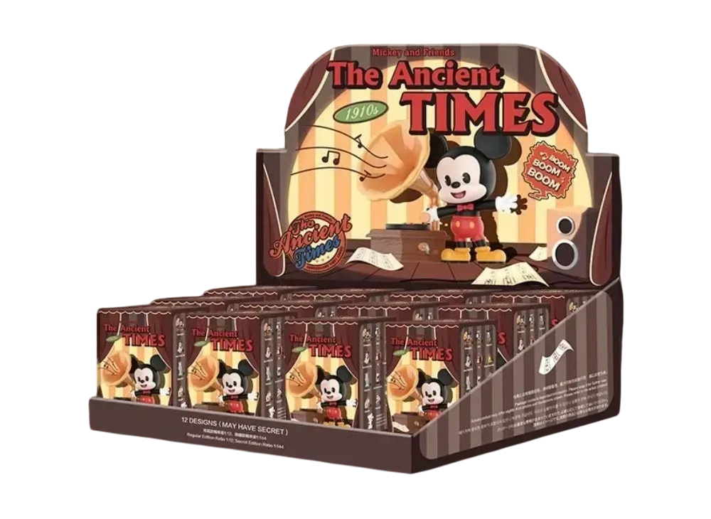 POP MART DISNEY Mickey & Friends The Ancient Times Series [Assortment Box]