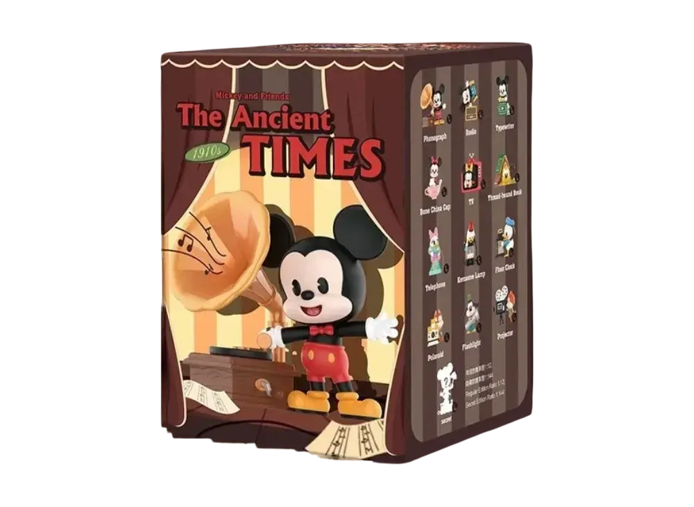 POP MART DISNEY Mickey & Friends The Ancient Times Series [Piece]