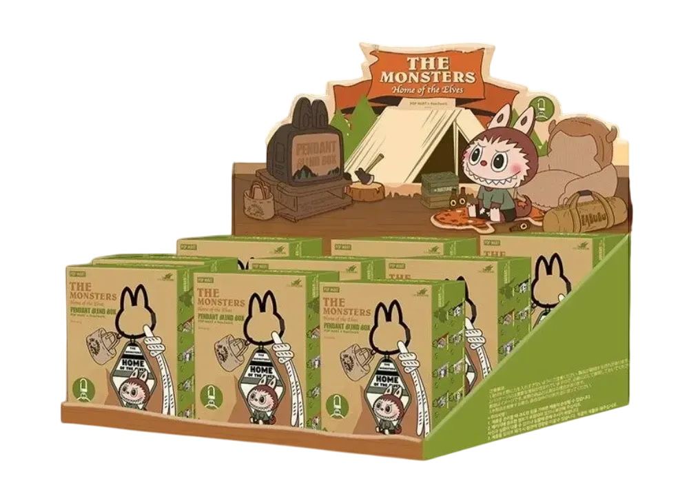 POP MART THE MONSTERS (LABUBU) Home of the Elves Series Pendant Set [Assortment Box]