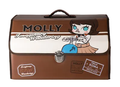 POP MART MOLLY Imaginary Wandering Series Storage Box