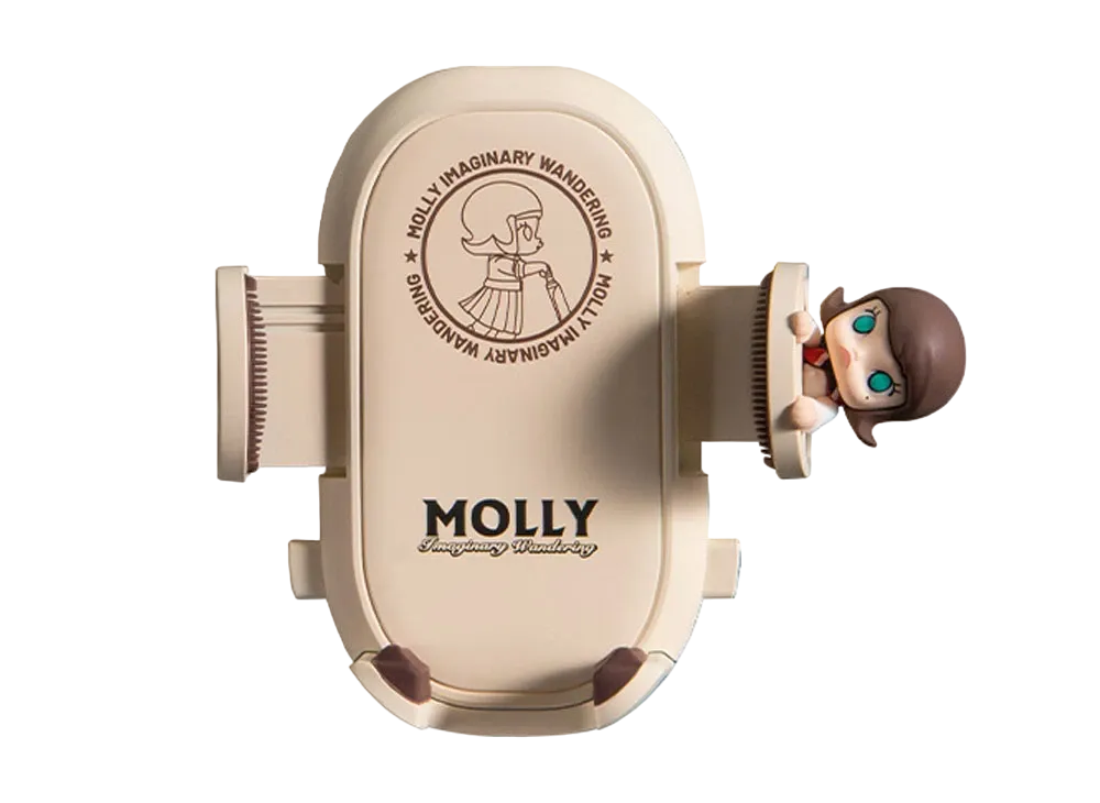 POP MART MOLLY Imaginary Wandering Series Car Holder