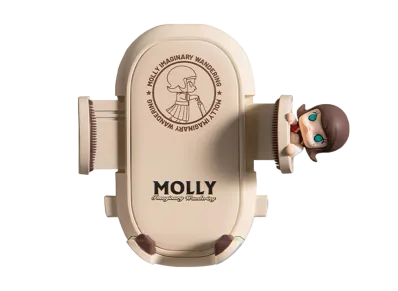 POP MART MOLLY Imaginary Wandering Series Car Holder