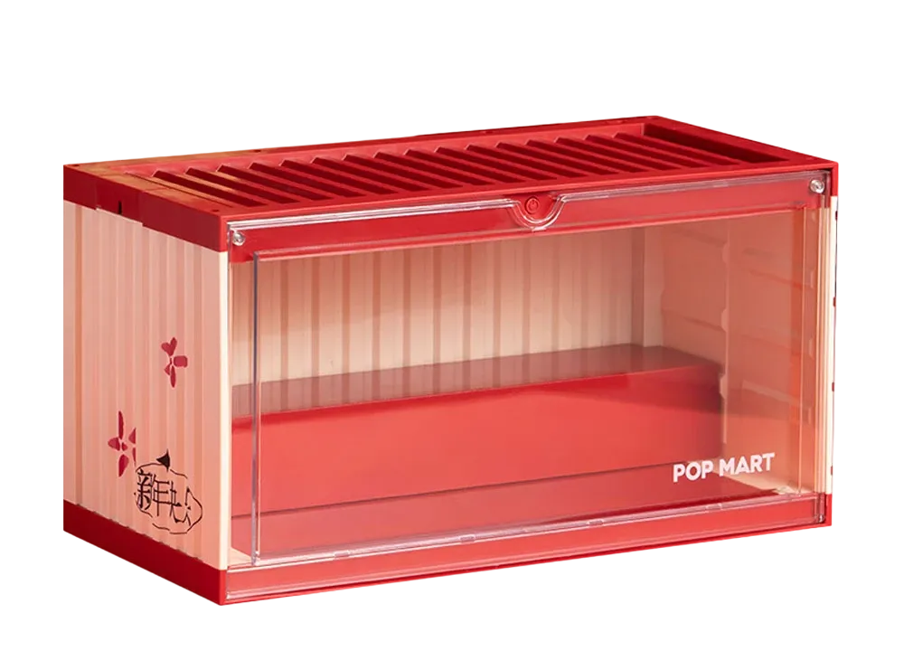 POP MART MOLLY Year of the Rabbit Container Box