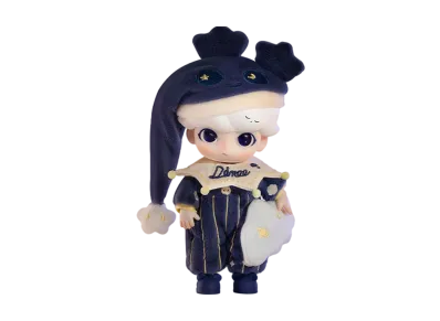 POP MART "BJD" DIMOO Stay With Me Action Figure