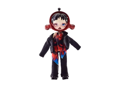 POP MART "BJD" SKULLPANDA x Mika Ninagawa Blossom action figure