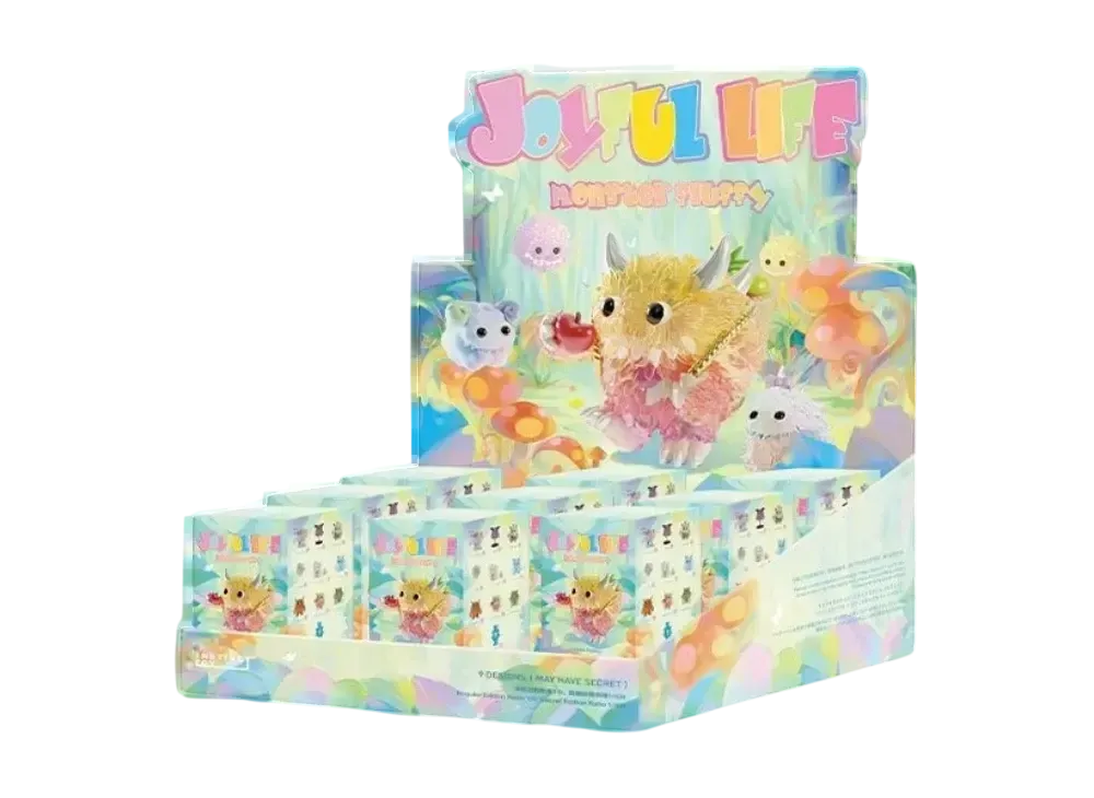 POP MART INSTINCTOY Monster Fluffy Joyful Life Series [Assortment Box]
