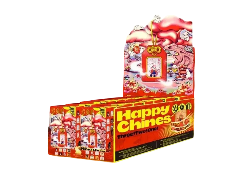 POP MART Three, Two, One! Happy Chinese New Year Series Omamori Pendant [Assortment Box]