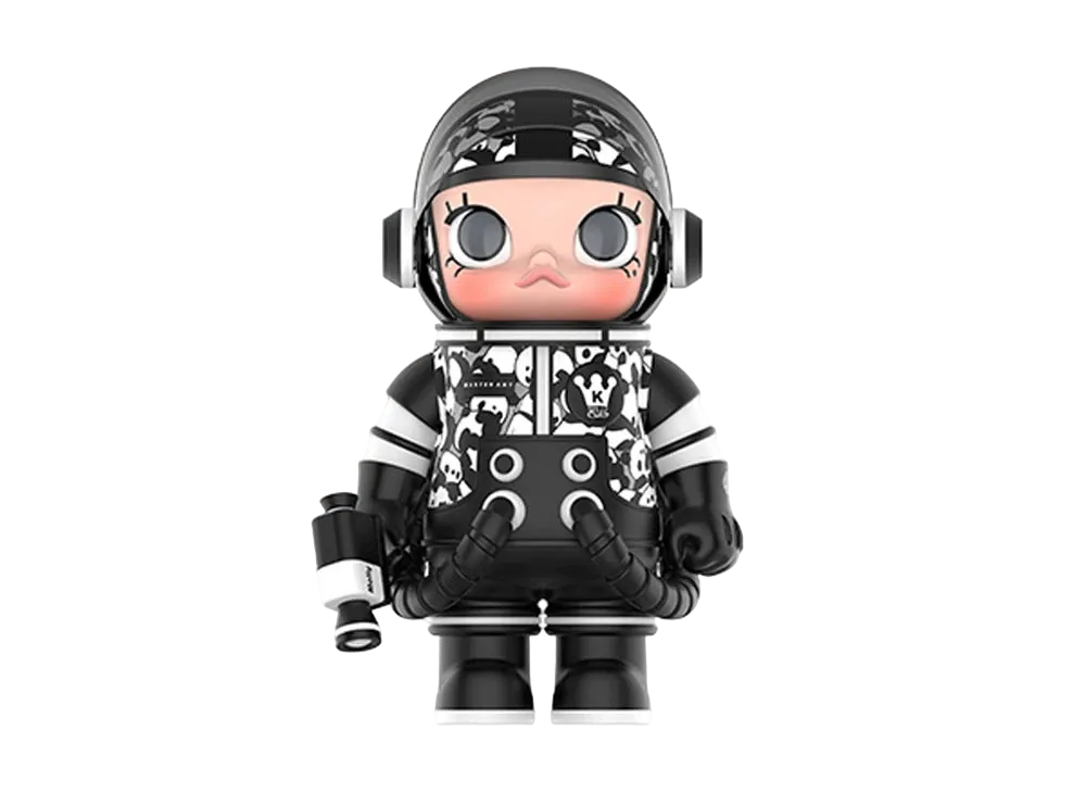 POP MART "MEGA COLLECTIONS" 400% SPACE MOLLY x Meilin Panda