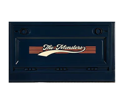 POP MART THE MONSTERS (LABUBU) Home of the Elves Storage Box Blue