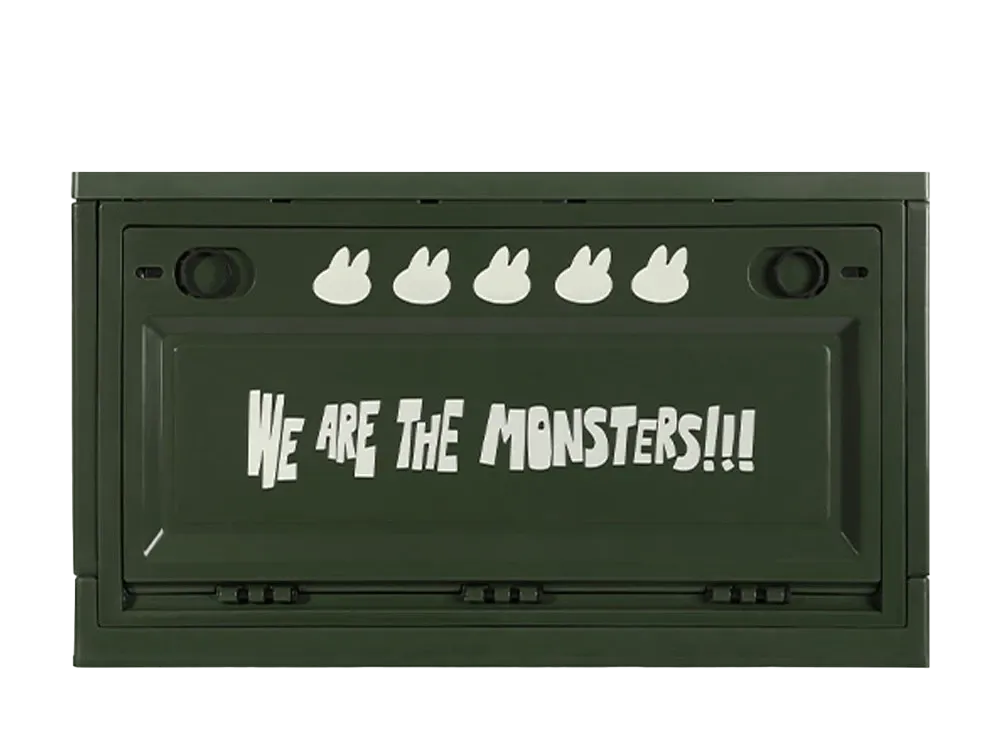 POP MART THE MONSTERS (LABUBU) Home of the Elves Storage Box Green