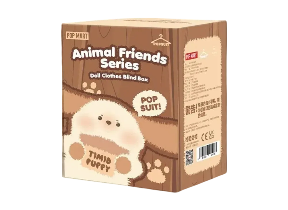 POP MART Animal Friends Series Doll Clothes [Piece]