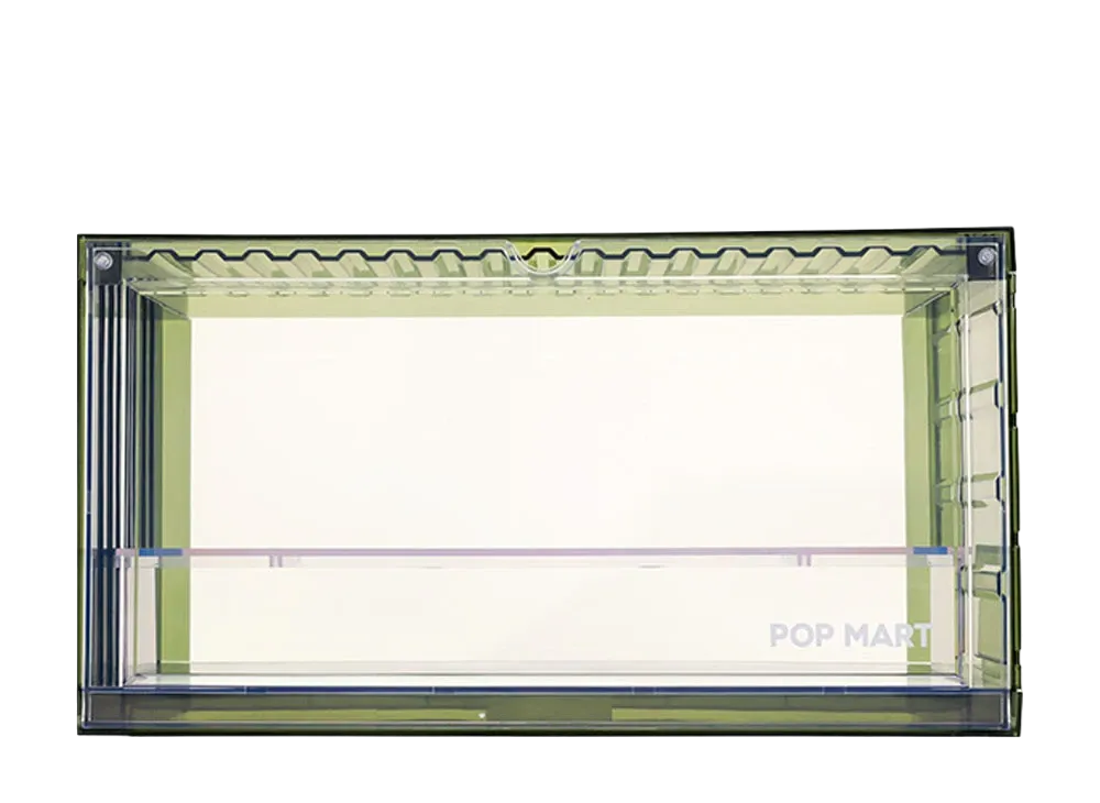 POP MART POP Container Box Clear Green (assembly type)