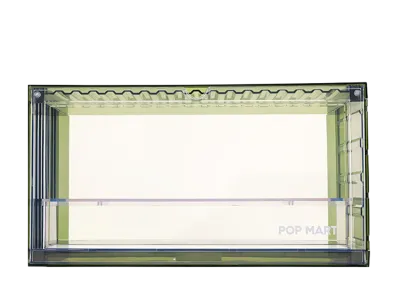 POP MART POP Container Box Clear Green (assembly type)