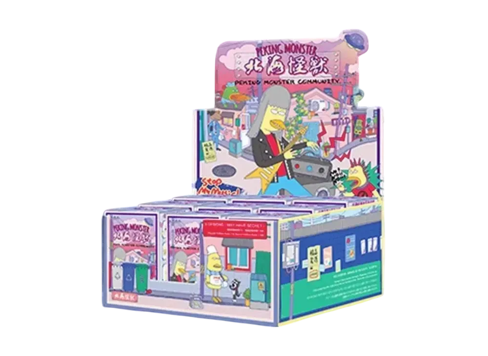 POP MART Peking Monster Community Series [Assortment Box]