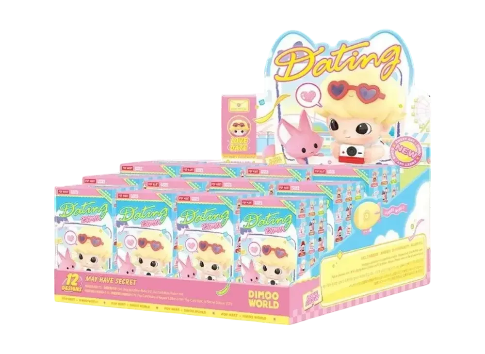 POP MART DIMOO Dating Series [Assortment Box]
