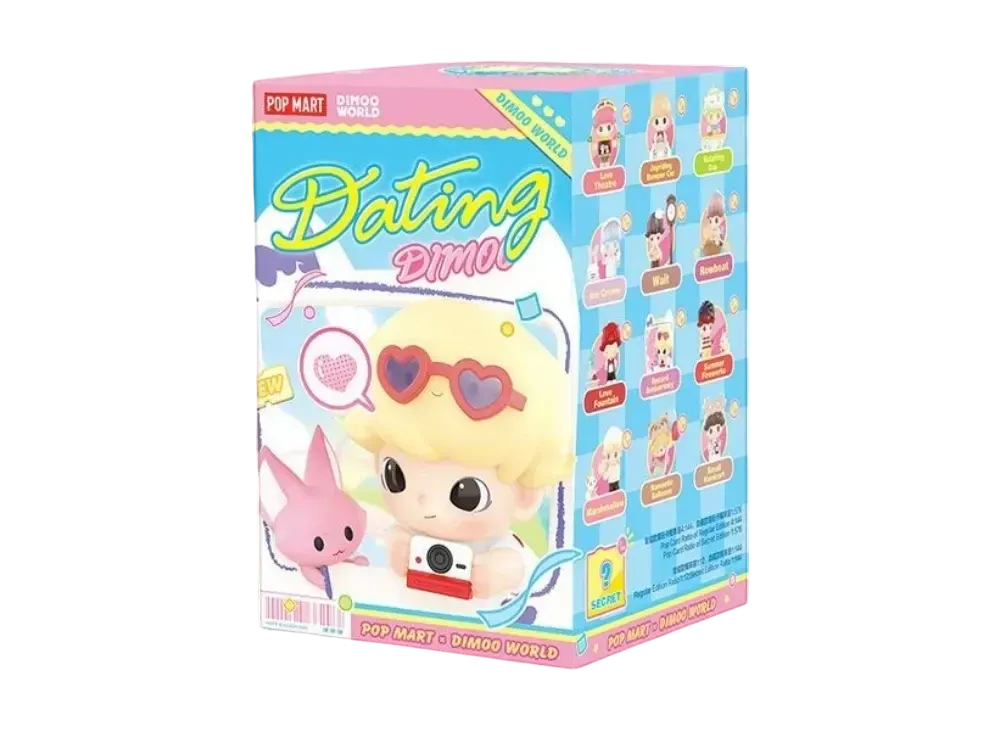 POP MART DIMOO Dating Series [Piece]