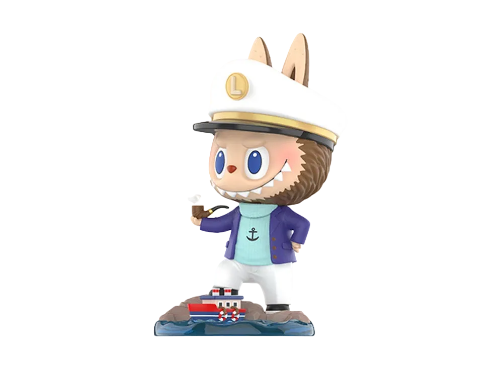 POP MART "Figurine" LABUBU Captain big size