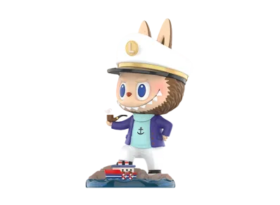 POP MART "Figurine" LABUBU Captain big size